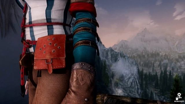 Skyrim SE Mods | Near Triss Armor |#2