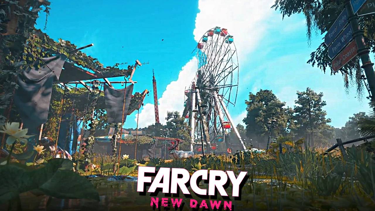 ВЫЛАЗКА ПАРК РАЗВЛЕЧЕНИЙ "ПЯТЬ ЗВЁЗД" | ПРОХОЖДЕНИЕ FAR CRY NEW DAWN БЕЗ КОММЕНТАРИЕВ