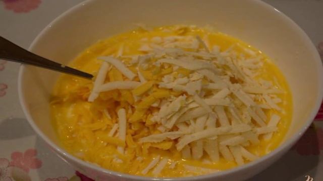 Ленивый Хачапури с чесноком