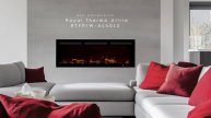 Электрический камин Royal Thermo Allira 40 — встраиваемый в нишу очаг