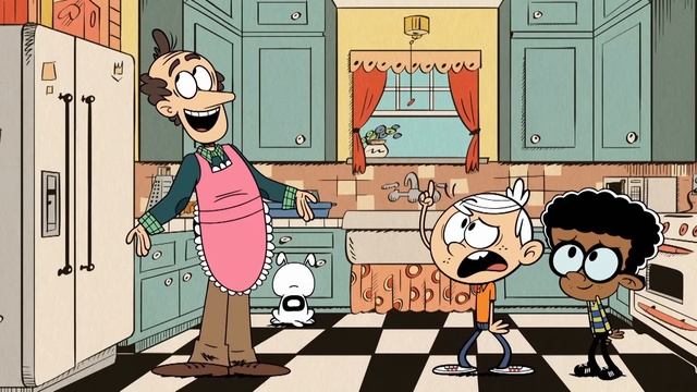 The Loud House | First Moustache Hair | Nickelodeon UK