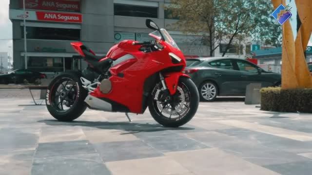 Пластик Ducati Panigale V4 S 2021 от МОТОПЛАСТИК.РФ