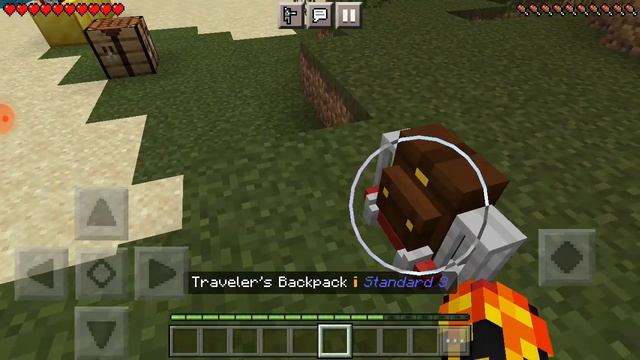 mod de mochilas para Minecraft pe 1.19+