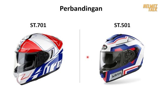 #review Helmet Talk - Airoh ST501 - Helm Sport Touring yang Jarang Dilirik, Apa Bedanya Sama ST701?