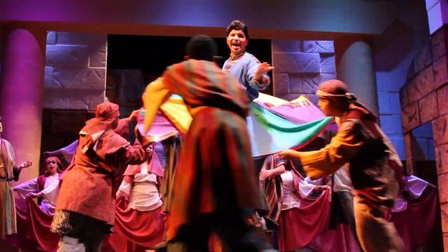 Joseph and the Amazing Technicolor Dreamcoat