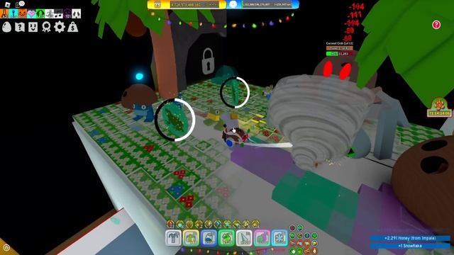 *BEESMAS PART 2* НОВЫЙ КОКОСОВЫЙ ПОЯС для ОБНОВЫ в СИМУЛЯТОРЕ ПЧЕЛОВОДА! New in Bee Swarm Simulator