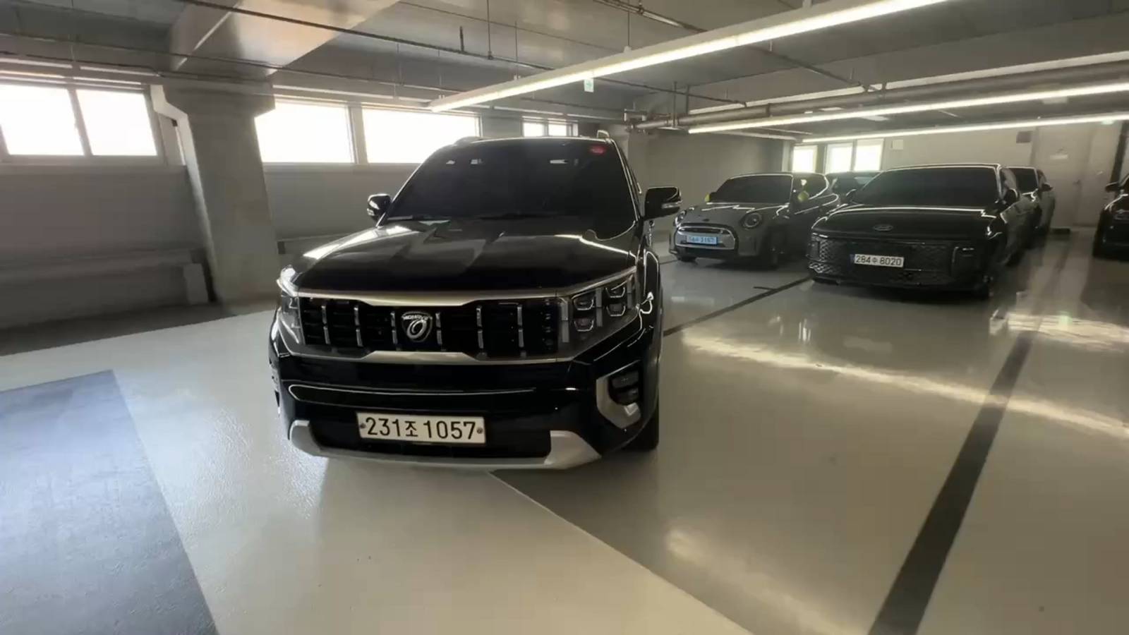 Осмотр Kia Mohave The Master Diesel 3.0 4WD 6-местный Masters | Доставка авто из Кореи в Россию
