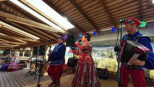 «Ой,при лужку»_ансамбль «Московское Время»_Мандроги