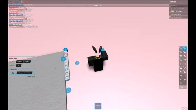 Roblox F3X - Part one.