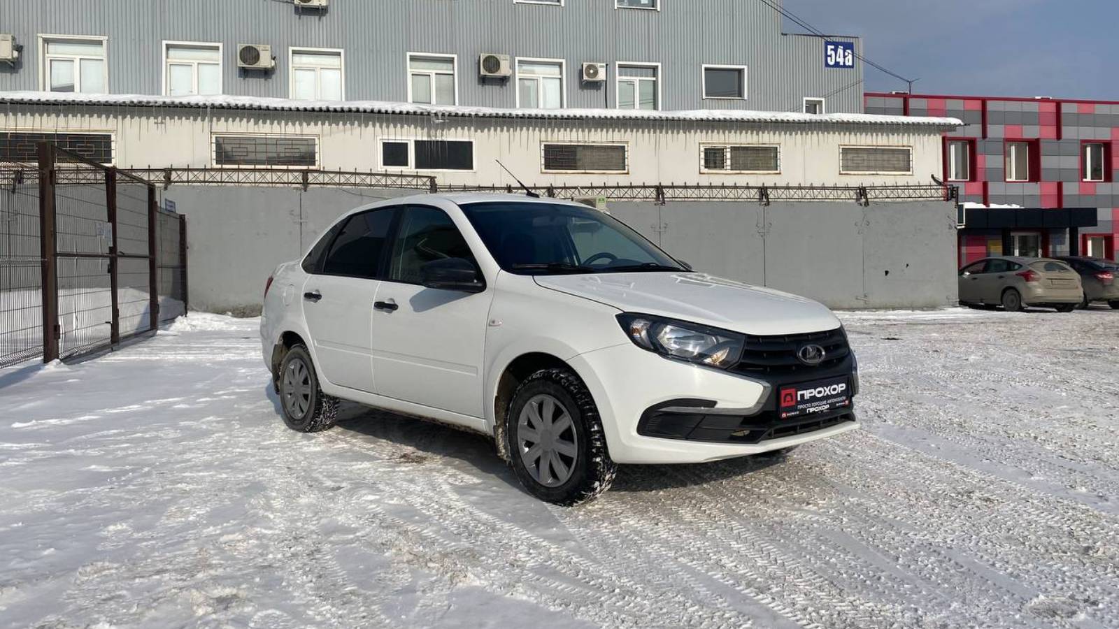 Обзор Lada (ВАЗ) Granta I Рестайлинг, 2019 г. ПРОХОР | Просто Хорошие автомобили