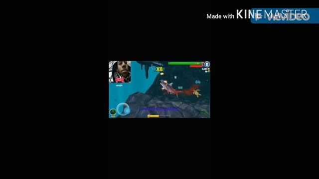 SHARK EVO GAMEPLAY/REACTION