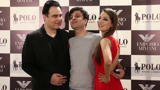 Polo Ralph Lauren And Armani Centaurus Store Launch