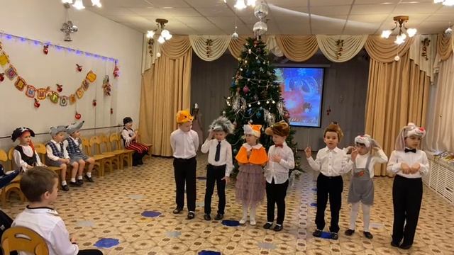 Новогодний праздник