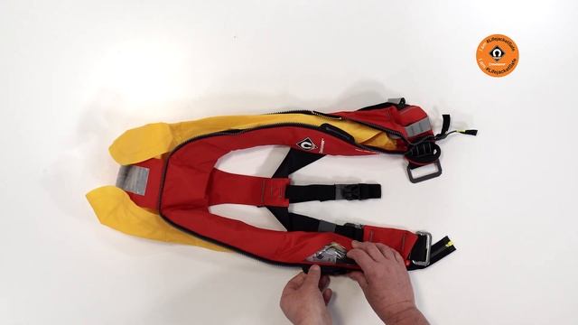 Crewsaver HOW TO -  Repack a Crewfit 150N Junior