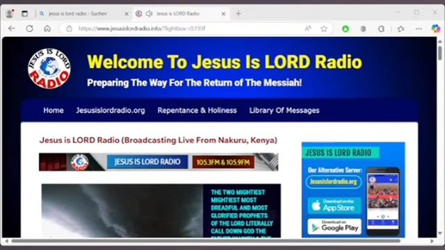 03.03.2025 БОЖЬИ ПРОРОКИ В ПРЯМОМ ЭФИРЕ НА WWW.JESUSISLORDRADIO.INFO