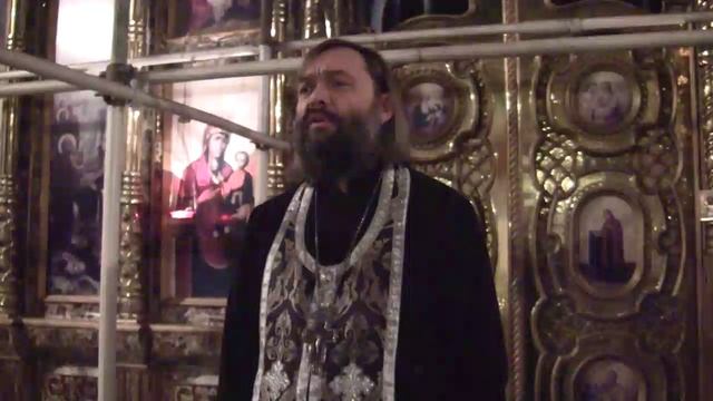 Первый день Великого поста. Проповедь после канона Андрея Критского.
