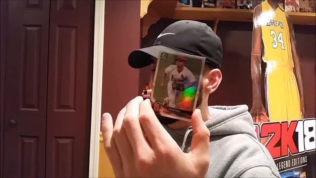 2018 Bowman Baseball 2X Blaster+Hanger Pack Opening PART 1! WHERE ARE YOU OHTANI?!?