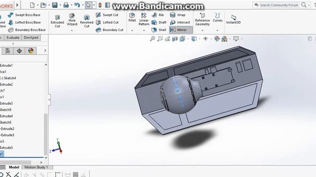 How to Model a Star Wars Spaceship - Tie Fighter  Part 4