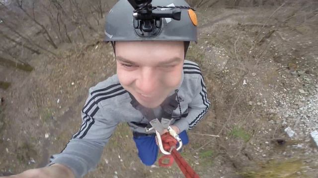 Прыжок 9ти этажка камера шлем видео № 9