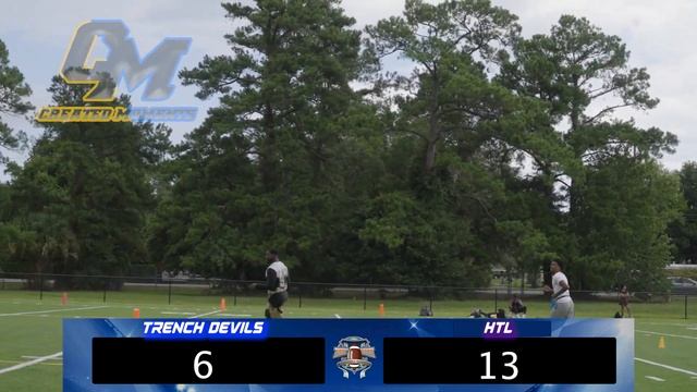 Jax Flag Football League Week 7 Season 50: TRENCH DEVILS vs HTL