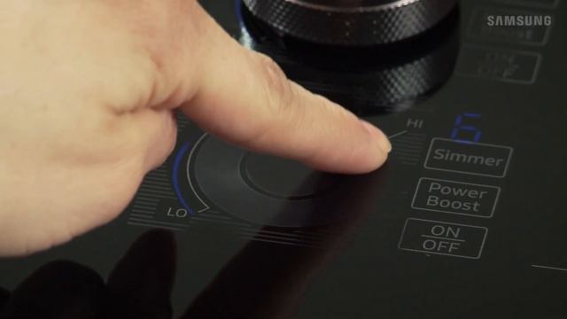 How to use the magnetic knobs on your 7000 Series Induction Cooktop | Samsung US