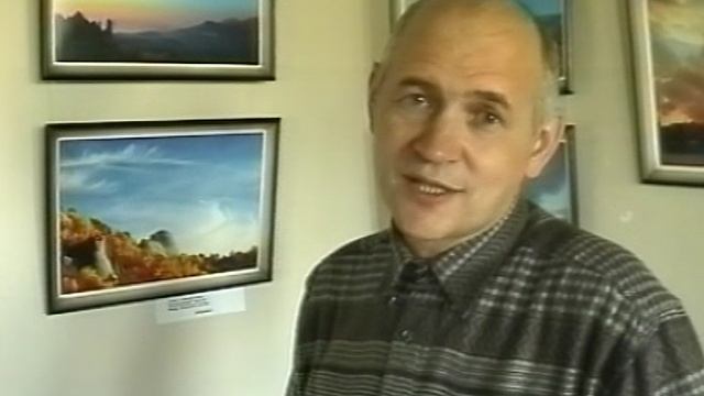 2001. Виктор Гноевой. Фотохудожник Балаклавы.