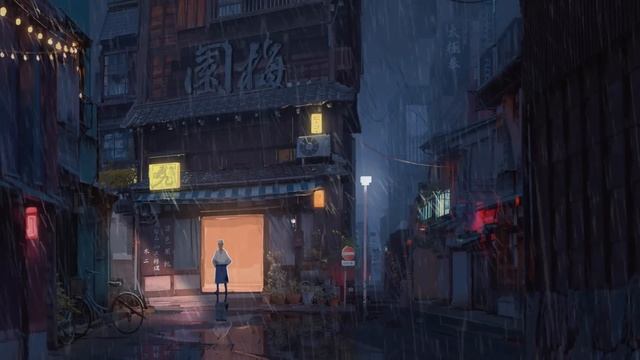 📻 Дождливый день в Саппоро (Lo-fi/Vaporwave beats mix) | LoFi плейлист