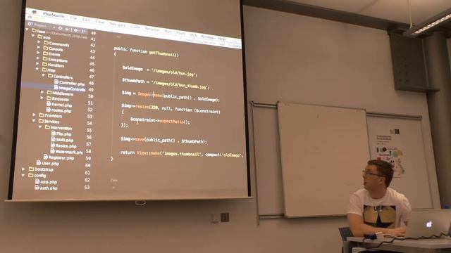 Image Manipulation as Microservice (Chris McCabe) - PHPBelfast Meetup #11