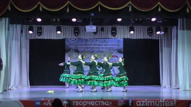 Кубанский танец "Гусеница". Великий Устюг 2021