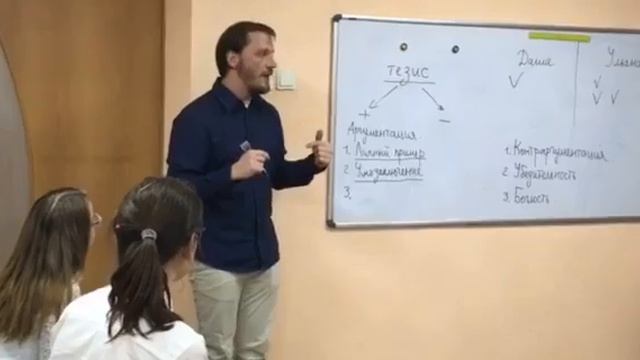 TulaTeens. Курс Дебаты. Что такое умозаключения