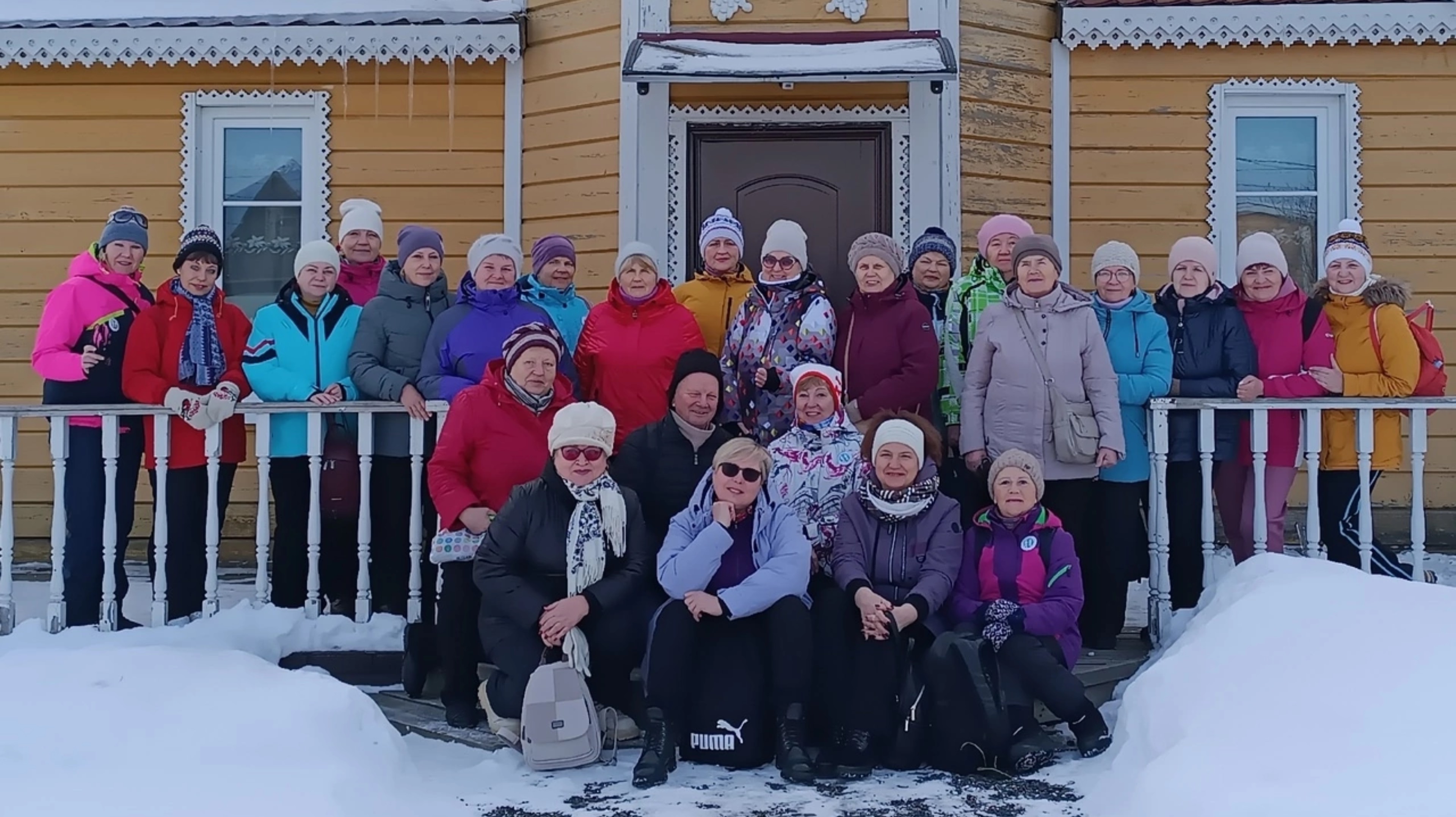 26.02.2025.Путешествие в Соломенное! Клуб любителей скандинавской ходьбы «Rro движение».