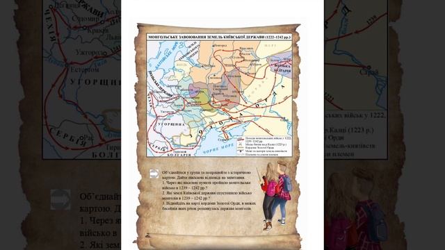 «Історія України» підручник для 7 класу ЗЗСО