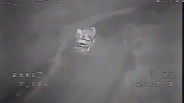 Точный удар: пикап ВСУ с живой силой уничтожен