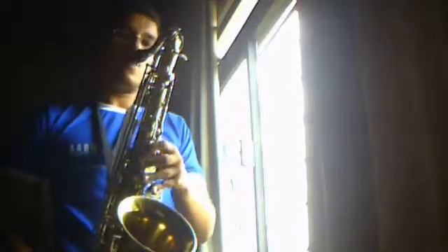The pink panther theme - tenor sax