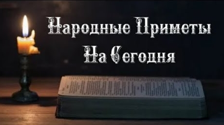 Народные Приметы на сегодня 4️⃣ Марта 2️⃣0️⃣2️⃣5️⃣ 🔮