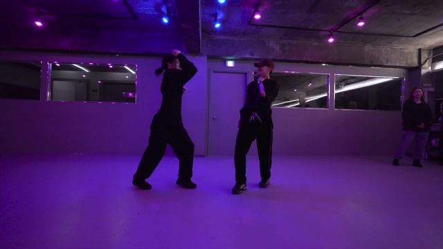 l VanJess - In & Out l Sbee l Choreography l Class l PlayTheUrban