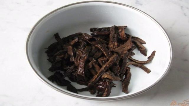 Соус из сушеных грибов