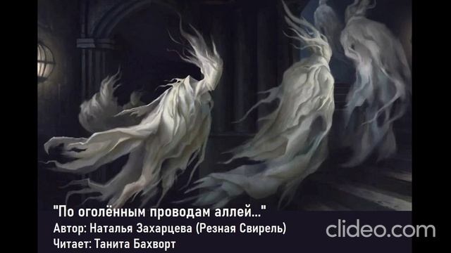 «По оголенным проводам аллей...»