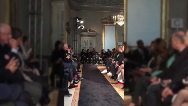 Milan Fashion Week 2016. Fashion Show Roccobarocco