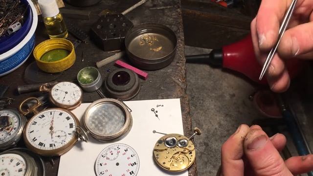 20 02 Repair of military  trench wrist watch