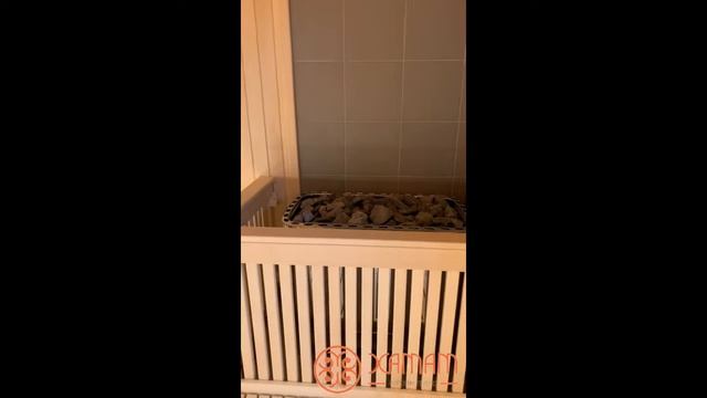 Отделка SPA-комплекса в Сибирском центре Фехтования - видеообзор финской сауны #строимтепло