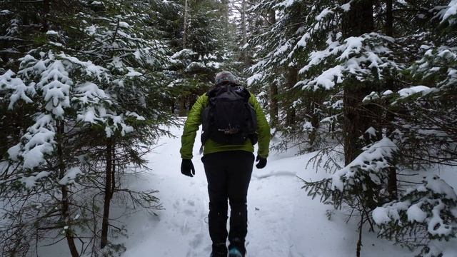 Hiking to the FROZEN Fire Tower of Mt Cardigan | 52 With a View | White Mountains New Hampshire