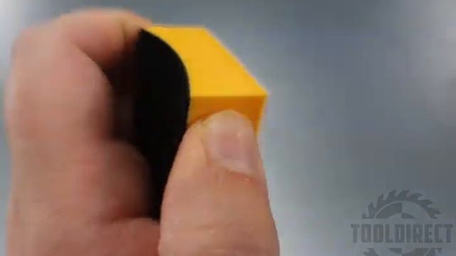 Профильная шлифовальная база под липучку внутренний радиус Uniqtool UTG-1013