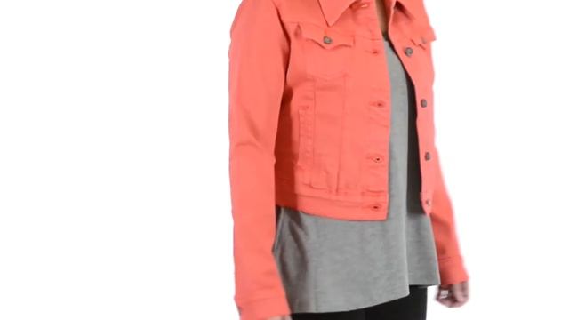 Stetson Shrunken-Fit Jean Jacket (For Women)