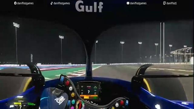 🏎️ Битва за DRS-зону! QATAR GP (Race) в F1 2023! 🏁