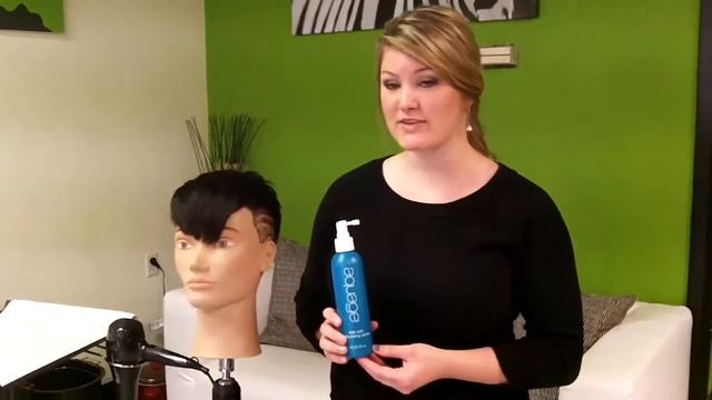 How to use the Aquage Sea Salt Texturizing Spray