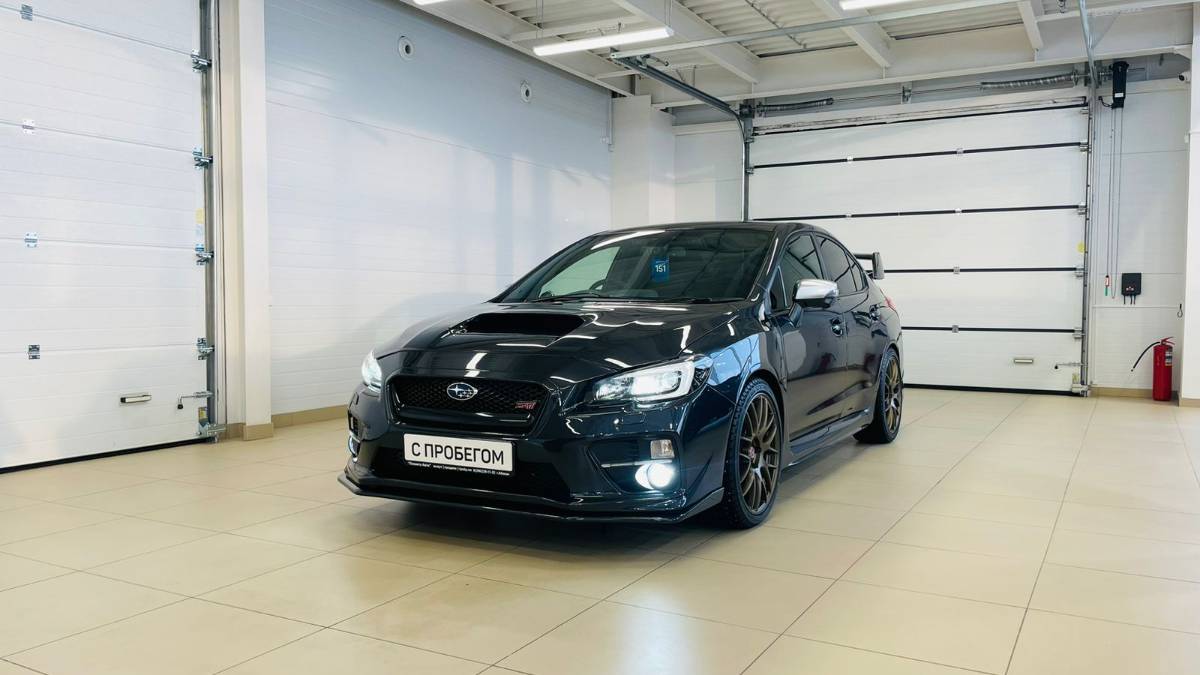 Subaru Impreza WRX 2016
