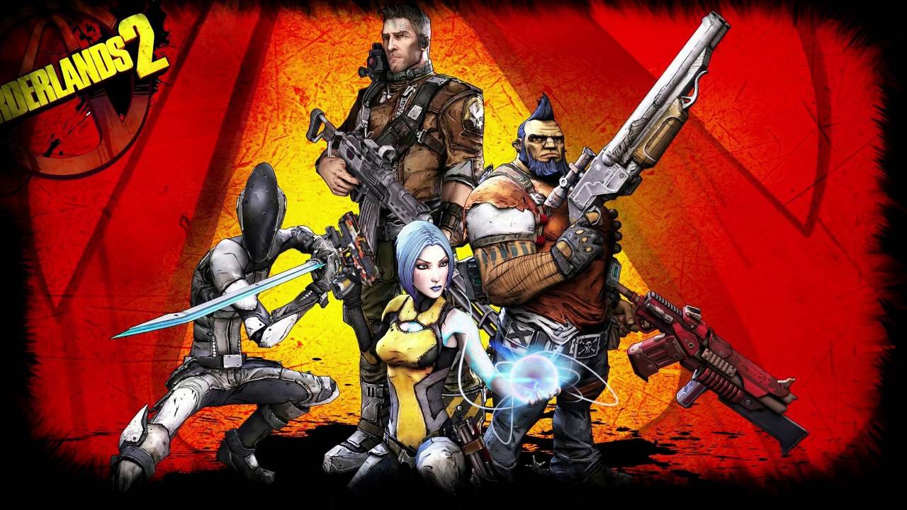 Прохождение кооператив Borderlands_2---﹥Серия-4