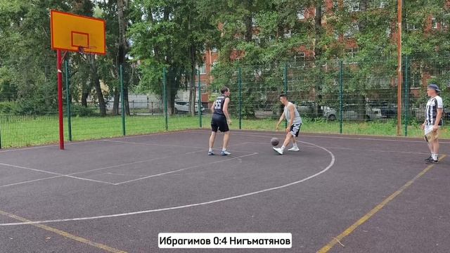 Ибрагимов - Нигъматянов. Турнир 1 на 1 "Директор площадки". Категория Мужчины. 1/4. 20.07.2024.
