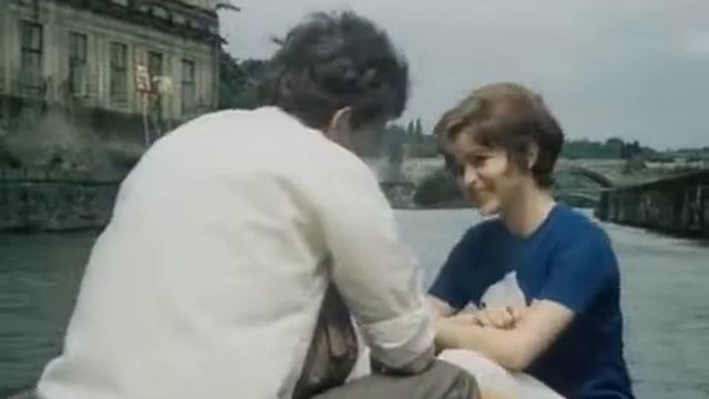 Любаше ШАФРАНКОВА и Яромир Ханзлик Она знала девственницу в фильие Как утопить доктора Мрачека 1974